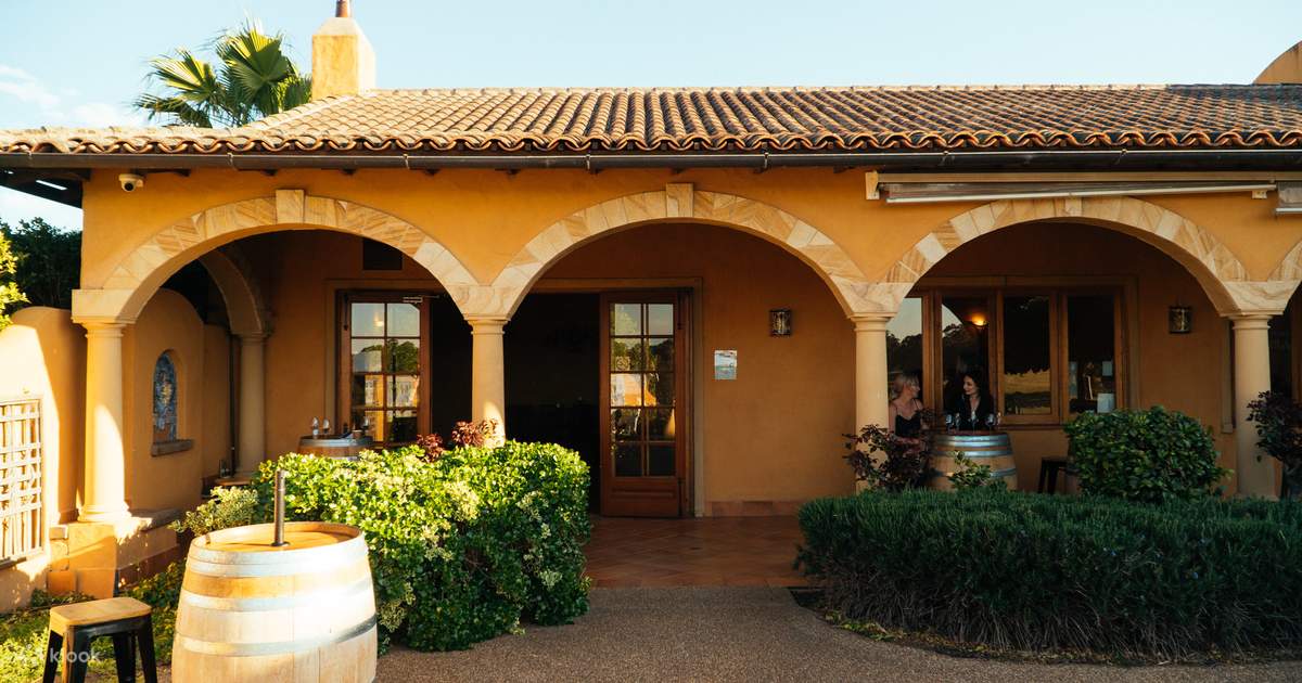 Iron Gate Estate Wine Tasting Experience in the Hunter Valley Klook